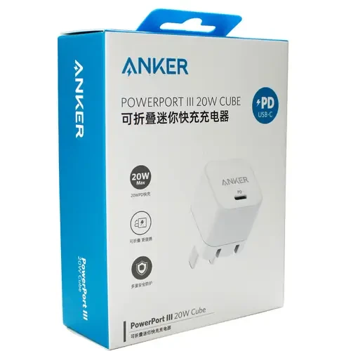 Anker PowerPort III Cube 20W USB-C PD Charger