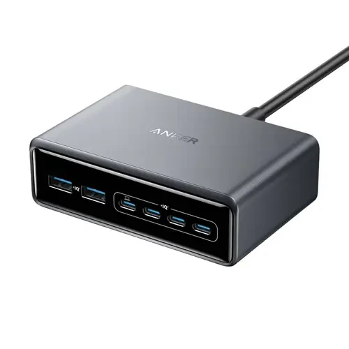 Anker Prime 200W Supercharged 6 Ports GaN Charger (A2683141)