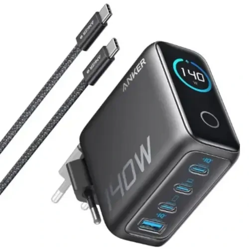 Anker Prime B2697JZ1 140W 4 Ports GaN Charger