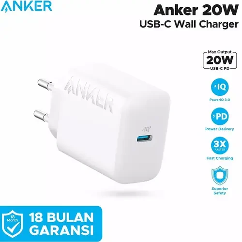 Anker Select Charger 20W (A2347L21)