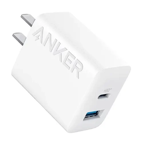 Anker Select Usb-C 20w Charger 2-Port (Usb-A + Usb-C) 2 Pin (US) A2348J21
