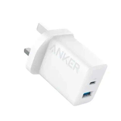 Anker Select Usb-C 20w Charger 2-Port (Usb-A + Usb-C) 3 Pin (A2348K21)
