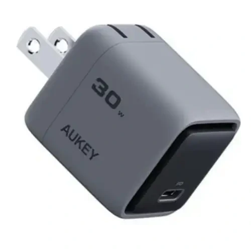 Aukey Comet PA-C1 30W PD Wall Charger with GaN Technology