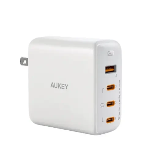 Aukey Omnia II Mis S Wall 100W GaN Charger (PA-B7S)