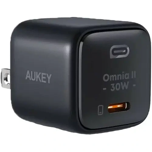 Aukey Omnia Mini 30W USB-C PD Charger (PA-B1L)