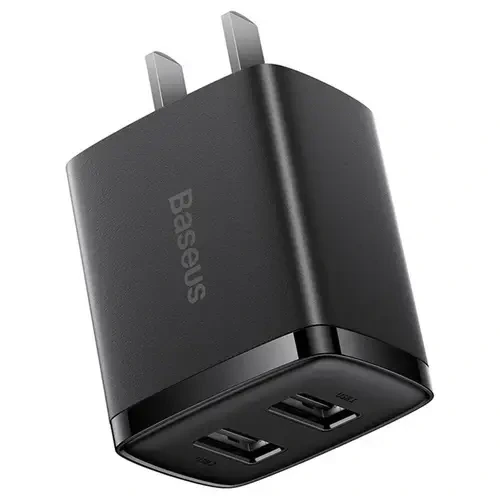 Baseus Compact Charger 2U 10.5W CN