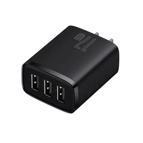 Baseus Compact Charger 3U 17W CN