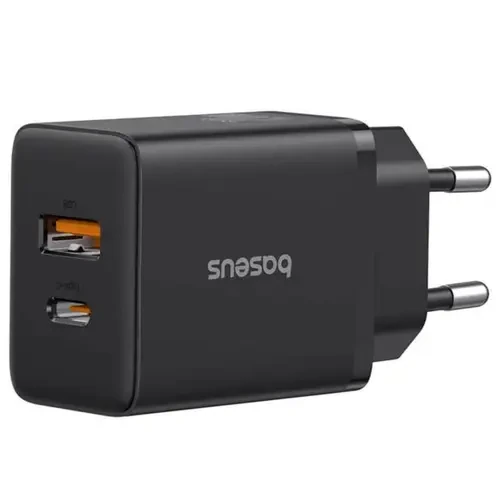 Baseus Cube Fast Charger C+U 20W EU
