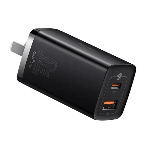 Baseus GaN3 Lite Fast Charger 67W C+U CN
