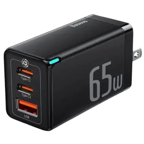 Baseus GaN5 Pro 65W 2C+1U Fast Charging Adapter