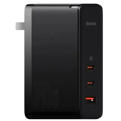 Baseus GaN5 Pro Fast Charger 2C+U 140W US
