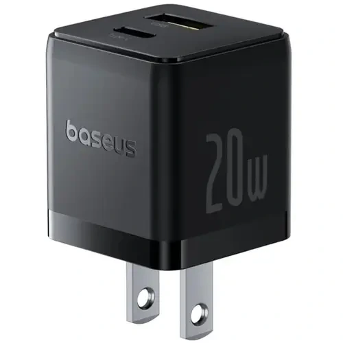Baseus Palm Fast Charger C+U 20W US