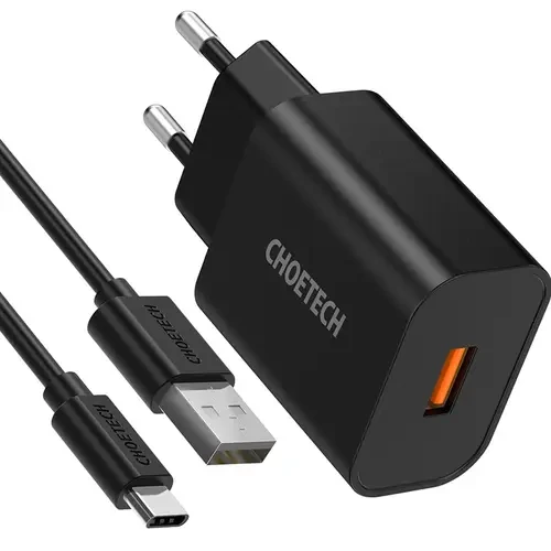 Choetech Quick Charge 3 0 18W 3A Usb Wall Charger Q5003