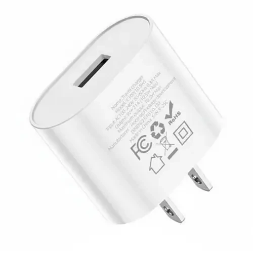 Hoco C109 10.5W Fighter single port charger (US)