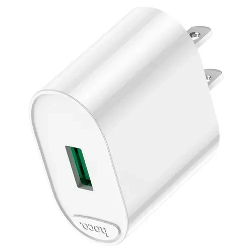 Hoco C109 Fighter single port QC3.0 charger (US) 18W
