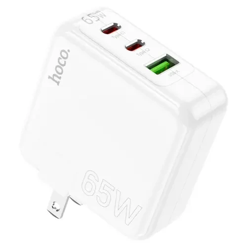 Hoco C115 Header PD65W Charger (US)