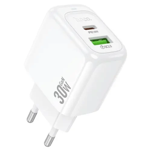 Hoco CS55A Surplus PD30W QC3.0 charger(EU)