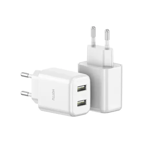 Hottu 12W Dual USB Port Fast charger (FC02)