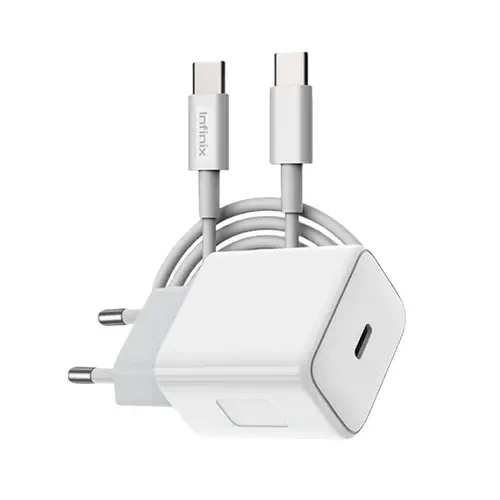 Infinix XC05 Kit 20W Wall Charger