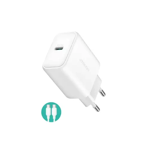 Joyroom JR-TCF24 30W Type-C Fast Charging Power Adapter Plus 60W C to C Cable