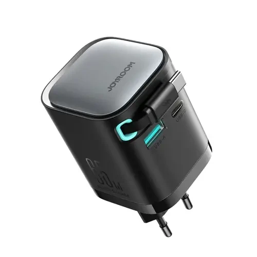 Joyroom JR-TCL02 65W GaN Dual-Port Super Fast Charging Power Adapter