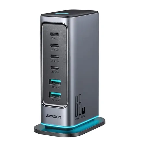 Joyroom JR-TCM02 65W Multi-port Charger