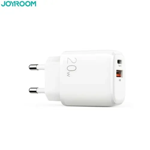 Joyroom ZQ-LG3028E3 Dual Port Fast Charger 20W