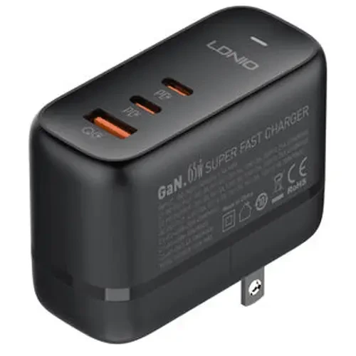 Ldnio 65W Q366 2C+U GAN Fast Charger