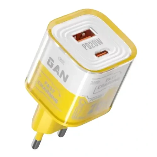 Login L-411 20W Charger With PD To Lightning Cable