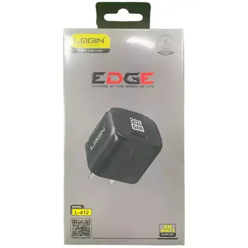 Login L-412 20W Super Fast Charging Adapter