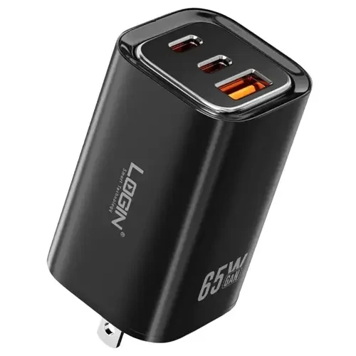 Login L-415 65W Charger With PD To PD Cable