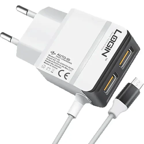 Login LT-05 Micro Smart Charger 2.4 A