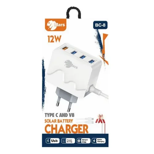 Mars BC-8 AC/DC Charger 12W