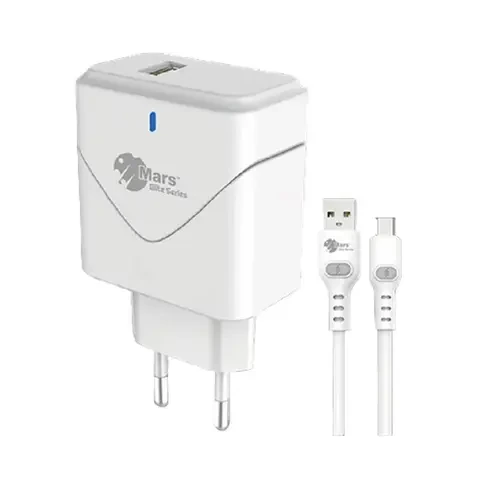 Mars Elite Series Multi Protocol 22.5W Adapter E-5 With USB-C Cable