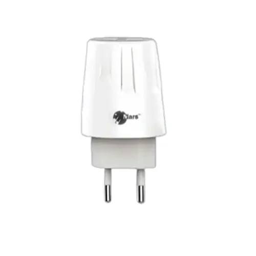 MARS MV-3 2 USB 2.4A QUICK FAST CHARGER