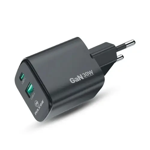 Maxon AD03 30w GaN Fast Charging Power Adapter