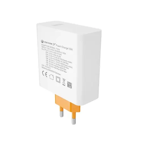 Maxon T-500 Flash 120W Fast Charger