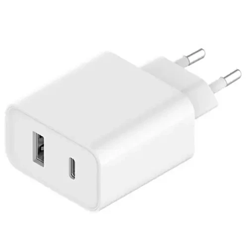 MI 33W Wall Charger (TYPE-A + TYPE-C)