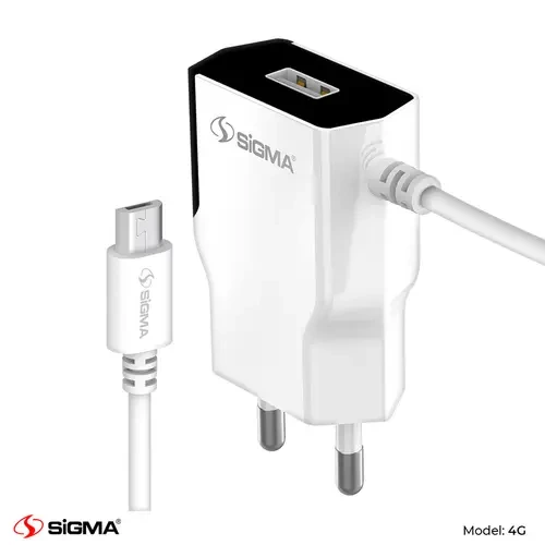 SiGMA Travel Charger 4G – Micro