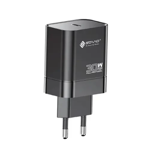 SOVO SG-265 Lazer 30W Super Fast C to C Charger