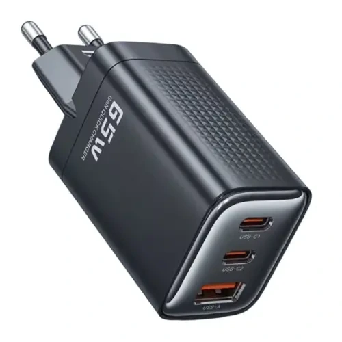 Toocki RX01 65W GaN 2C+1A Super Fast Charging Power Adapter