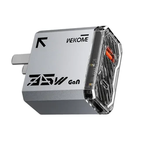 Wekome WP-U23 Vanguard Series GaN Wall Charger USB-A + USB-C 35W (CN)