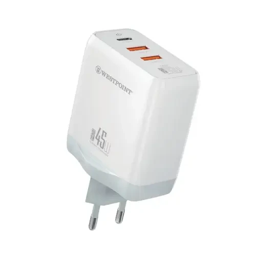Westpoint 45W GaN Charger WP-45