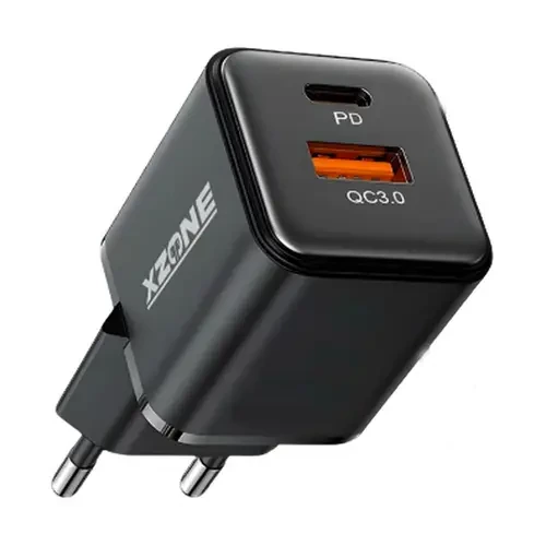 XZone X-QD207 20W PD And QC Wall Charger