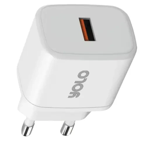 Yolo Y-182 Wall Charger 18W QC With USB-A To Micro-USB Cable