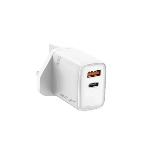 Zentality 30W Charger Compo UK Plug