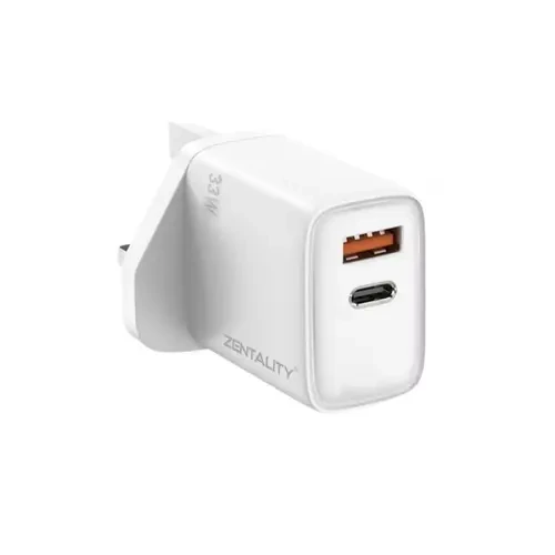 Zentality 33W Compo UK Plug Charger