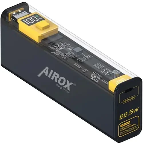 Airox Fast Charging Power Bank PB06 20000mAh 22.5 Watt PD