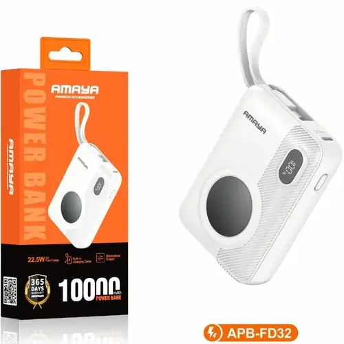 Amaya APB-FD32 22.5W 10000mAh Power Bank