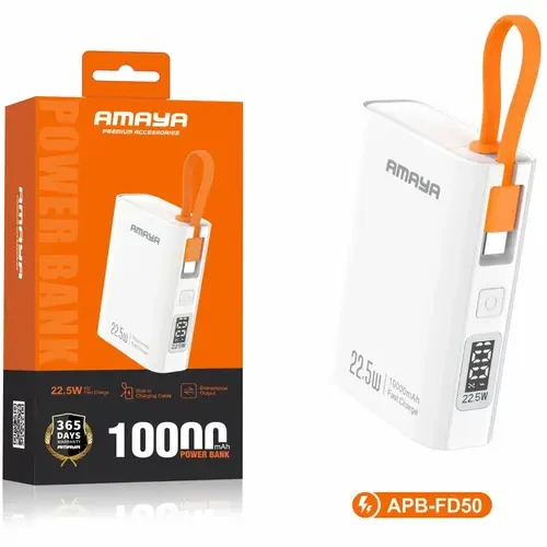 Amaya APB-FD50 22.5W 10000mAh Power Bank